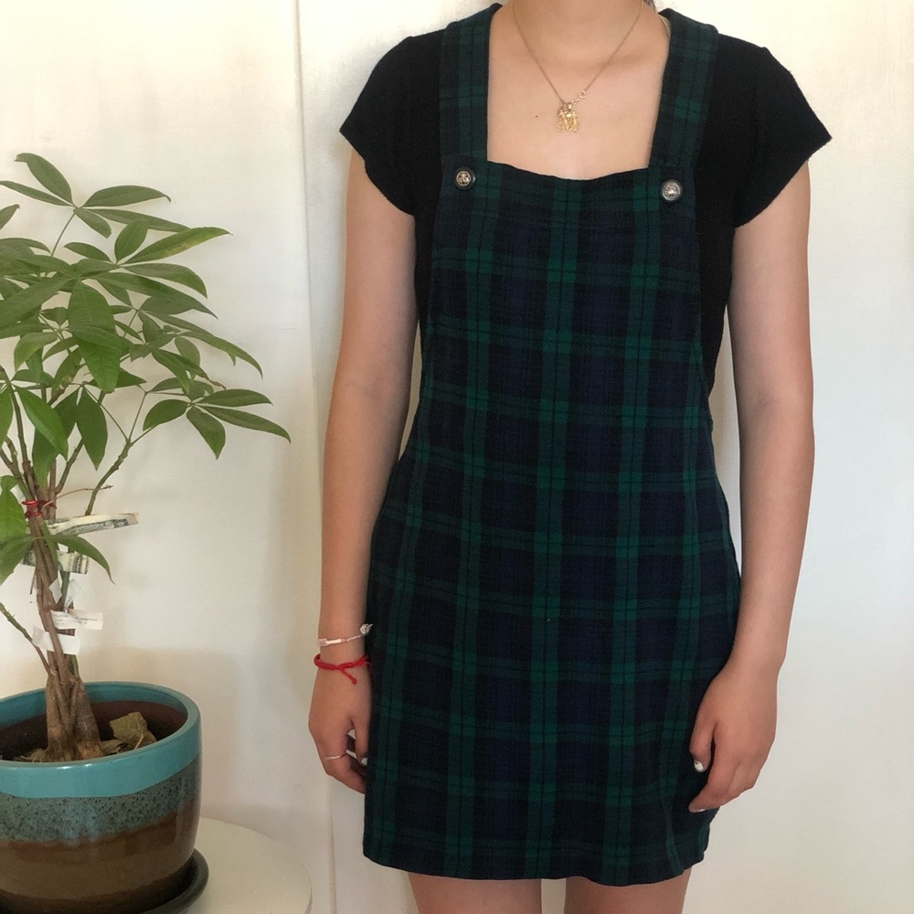 Vintage Overall Skirt